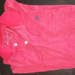 Aeropostale Xs Red T shirt for girls